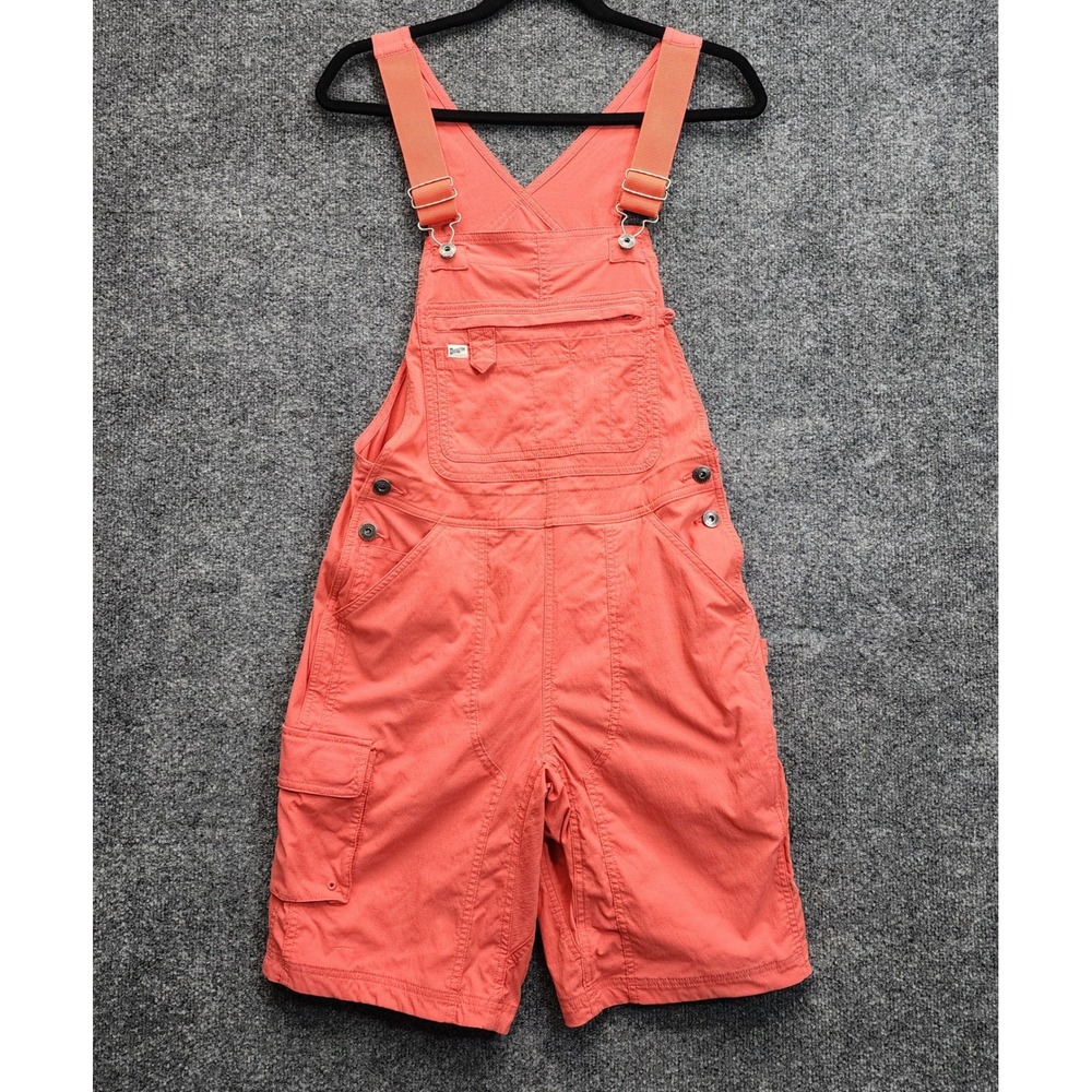 Duluth Trading Co Shortalls Women XS Ripstop Utility Gorpcore Workwear Outdoor